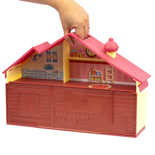 Casa di Bluey, Playset casa giocattolo con personaggio - Giochi Preziosi