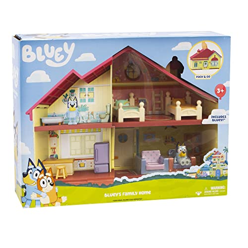 Casa di Bluey, Playset casa giocattolo con personaggio - Giochi Preziosi