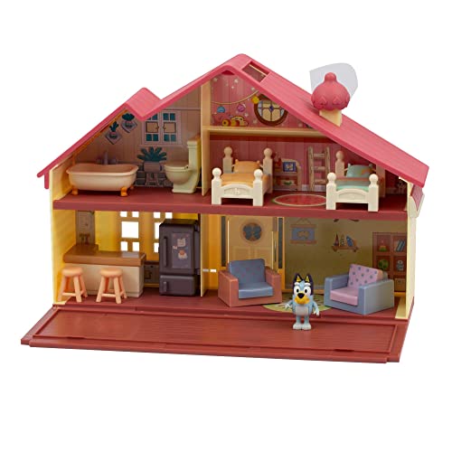 Casa di Bluey, Playset casa giocattolo con personaggio - Giochi Preziosi
