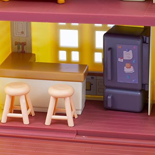 Casa di Bluey, Playset casa giocattolo con personaggio - Giochi Preziosi