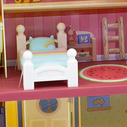 Casa di Bluey, Playset casa giocattolo con personaggio - Giochi Preziosi
