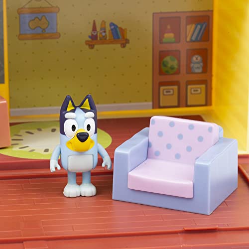 Casa di Bluey, Playset casa giocattolo con personaggio - Giochi Preziosi