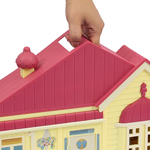 Casa di Bluey, Playset casa giocattolo con personaggio - Giochi Preziosi