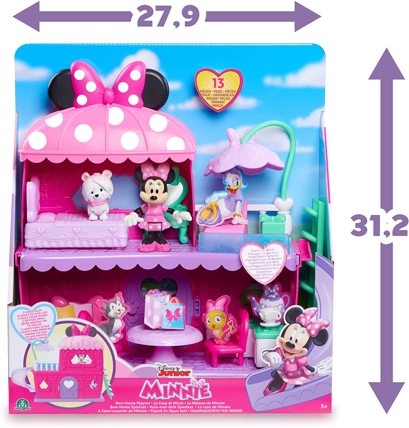 La casa di Minnie Playset - Giochi Preziosi