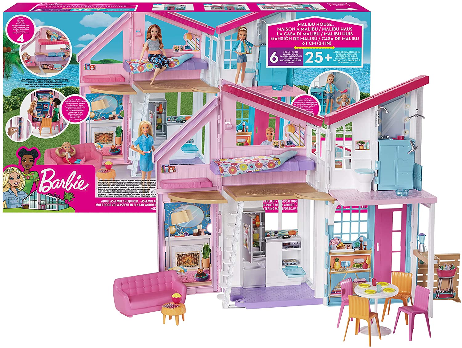 Casa di malibu Barbie