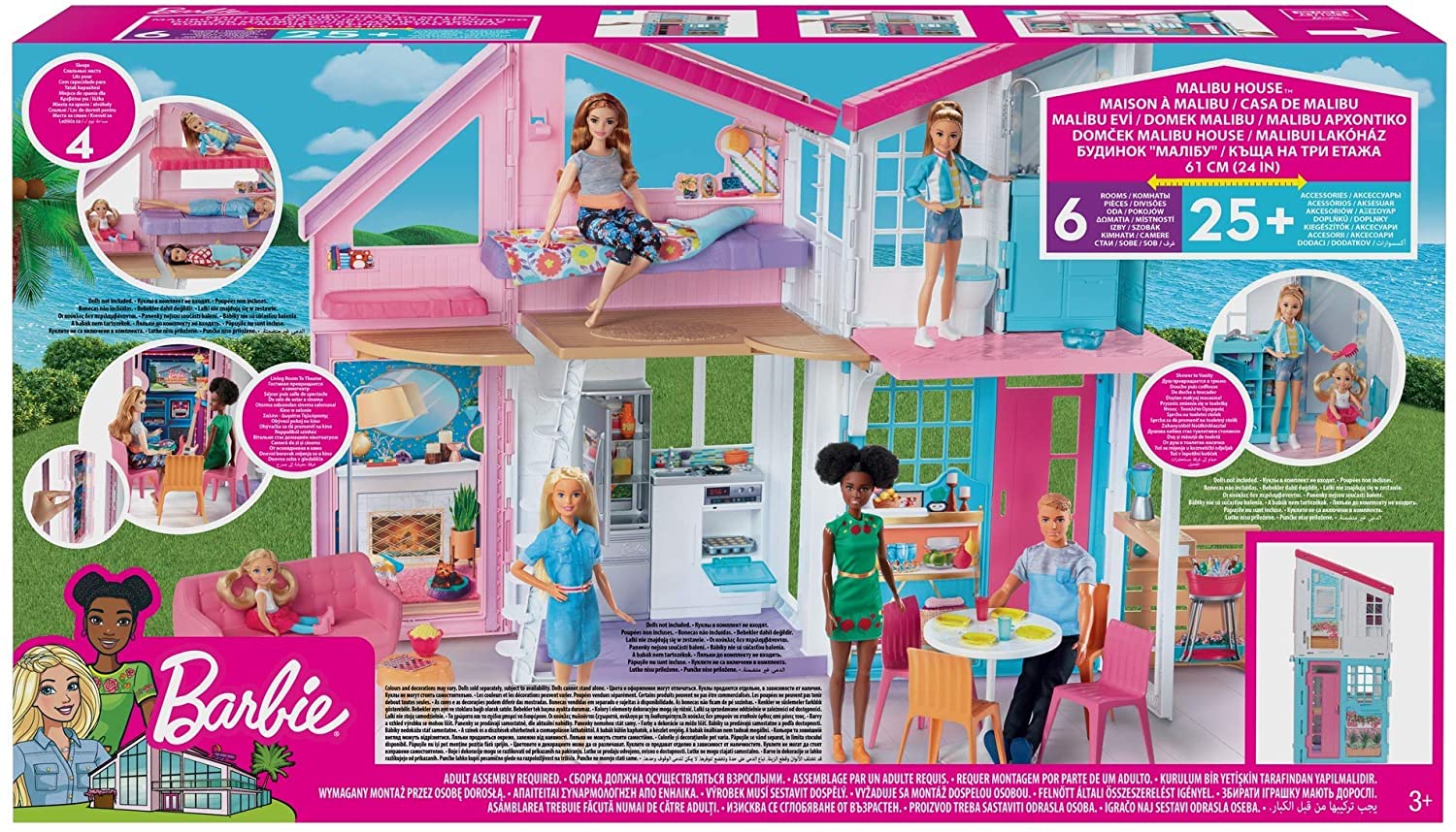 Casa di malibu Barbie
