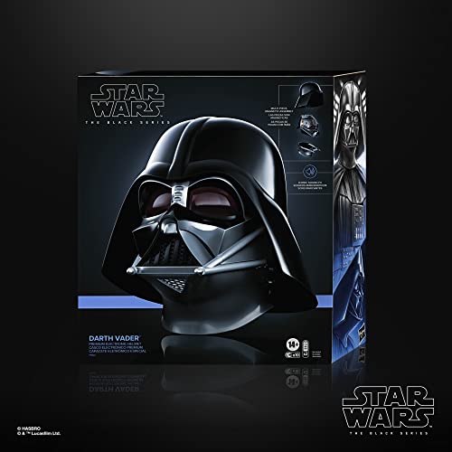 Casco di Darth Vader, elettronico replica 1:1, dai 14 anni in su - Star Wars Hasbro