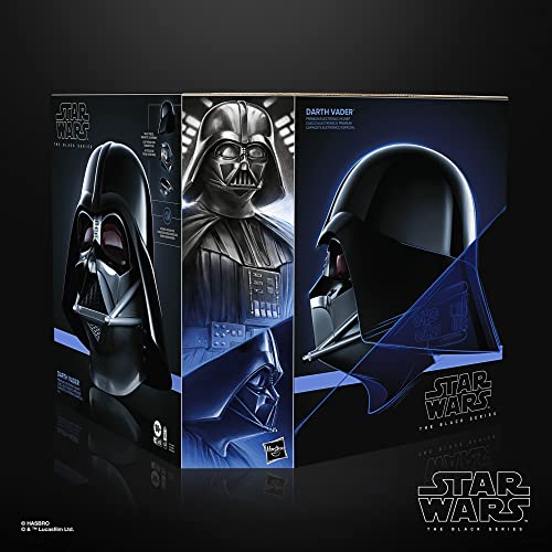 Casco di Darth Vader, elettronico replica 1:1, dai 14 anni in su - Star Wars Hasbro