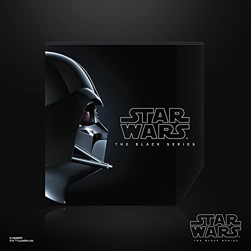 Casco di Darth Vader, elettronico replica 1:1, dai 14 anni in su - Star Wars Hasbro