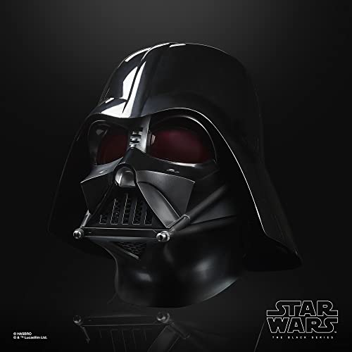 Casco di Darth Vader, elettronico replica 1:1, dai 14 anni in su - Star Wars Hasbro