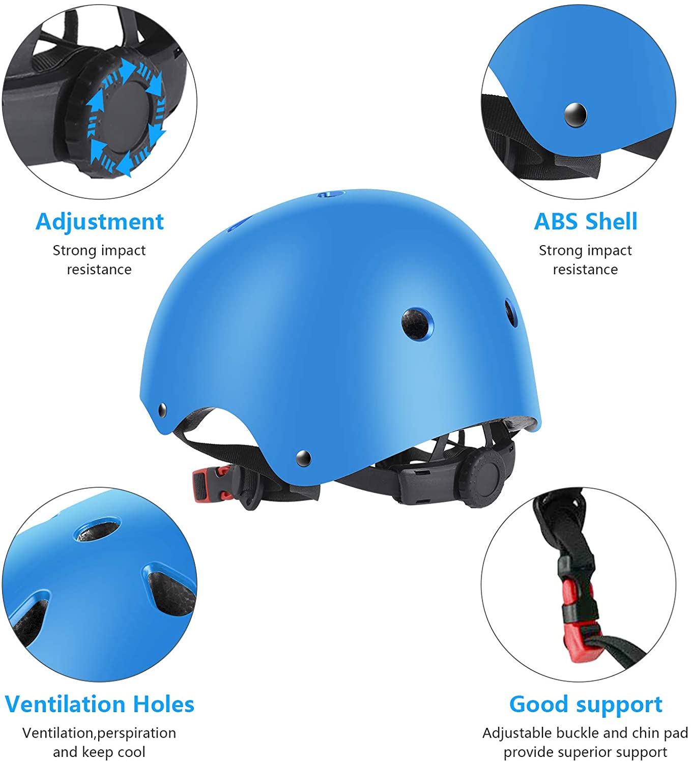 Casco protezioni bambini