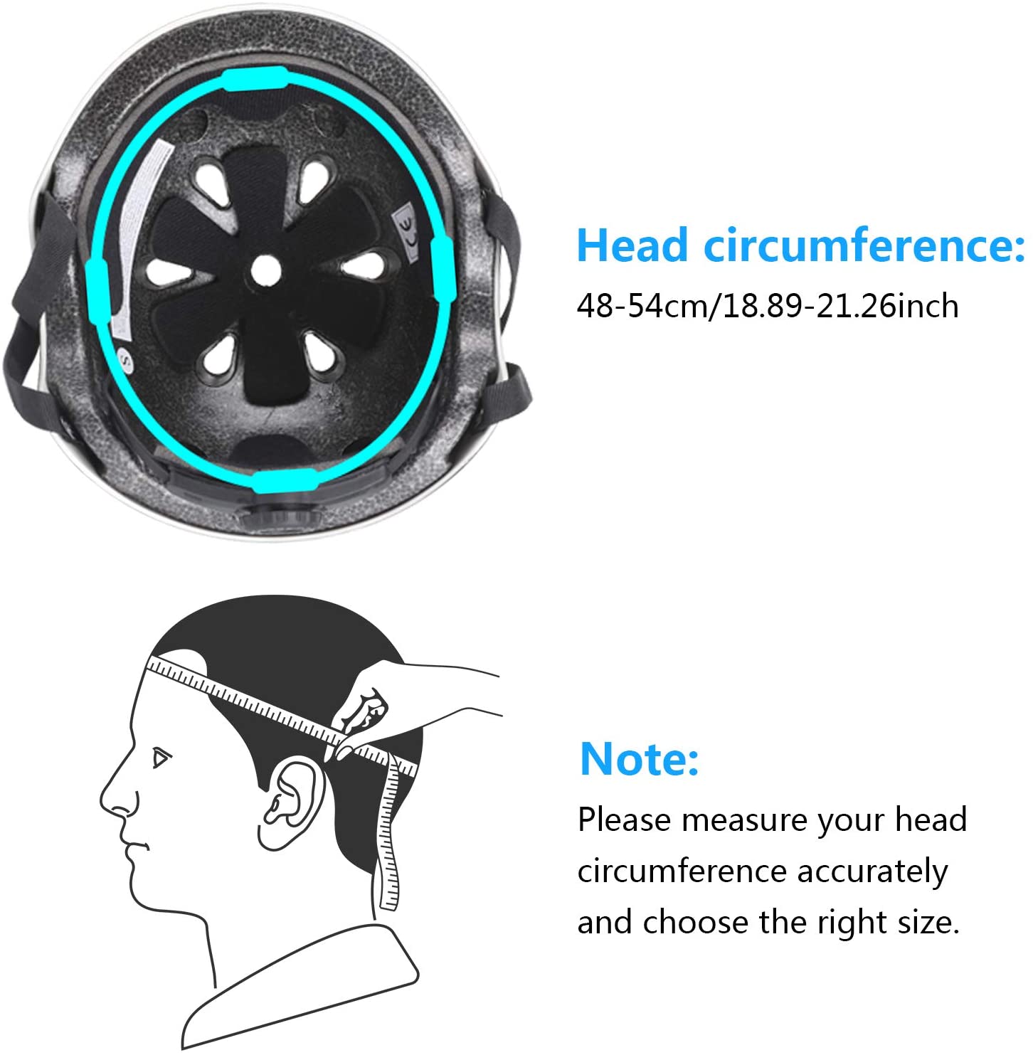 Casco protezioni bambini