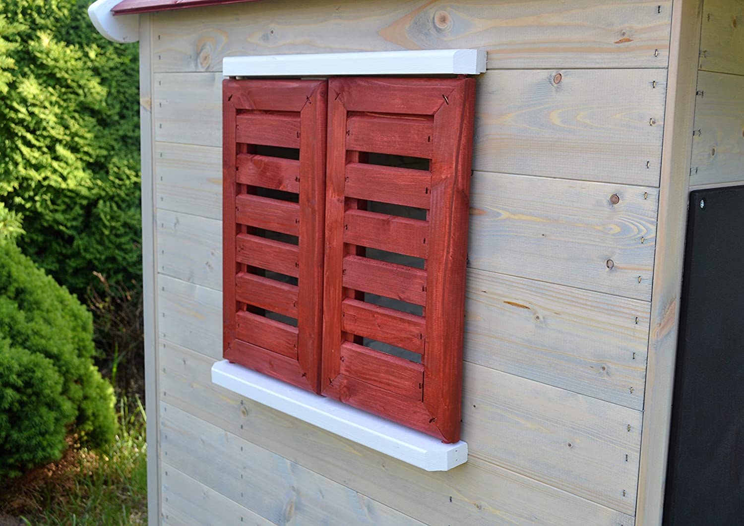 Casetta in legno per bambini - Wendy toys