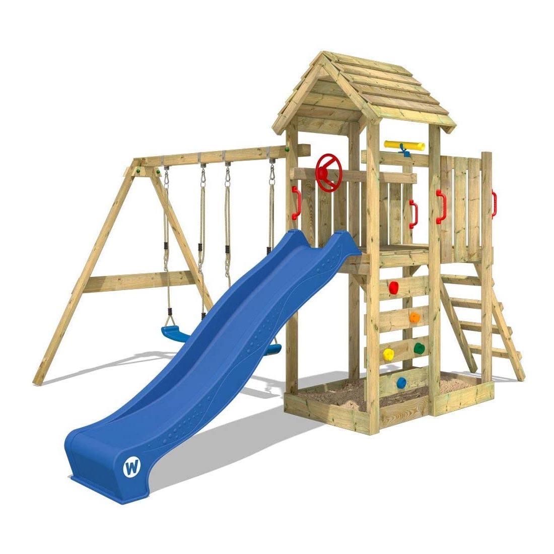 Casetta bambini e parco giochi giardino - Wickey