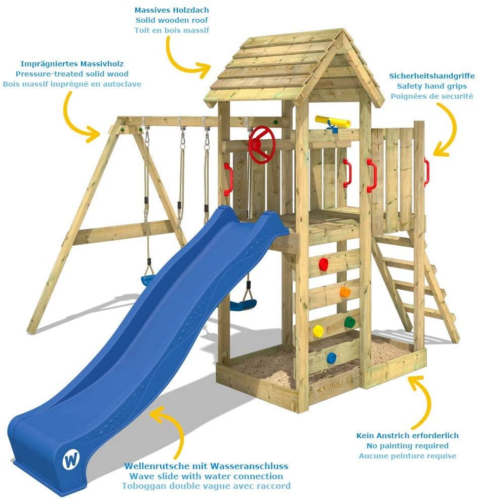 Casetta parco giochi per bambini - Wickey