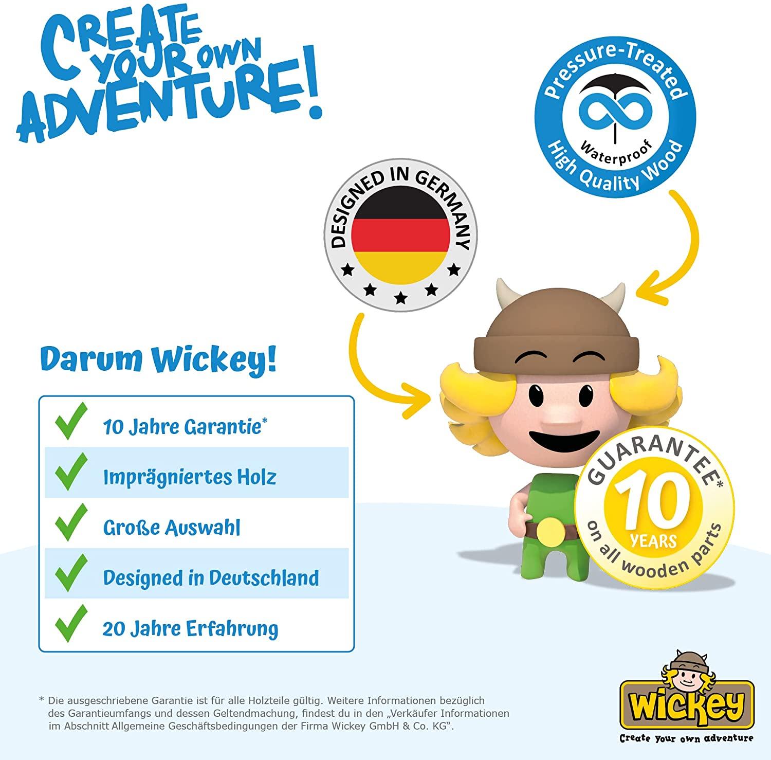 Casetta parco giochi per bambini - Wickey