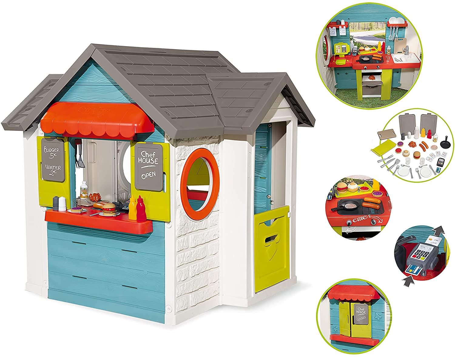 Casetta per bambini - Chef House Smoby