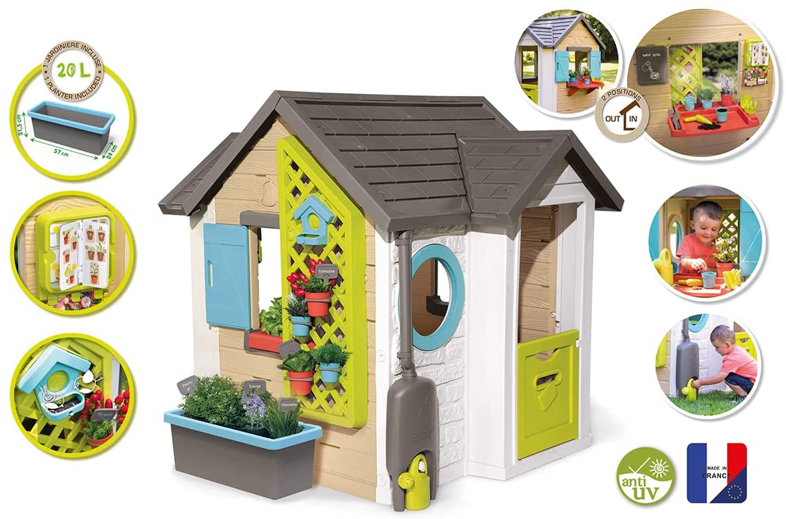 Casetta per bambini - Garden House Smoby