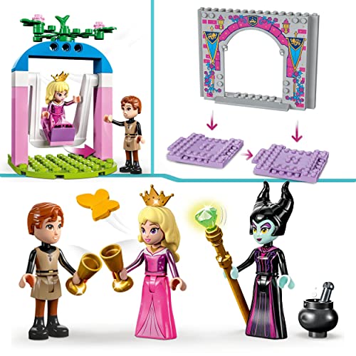 Il Castello di Aurora, da 4 Anni - LEGO Disney Princess 43211