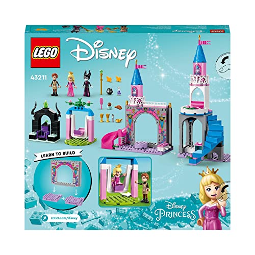Il Castello di Aurora, da 4 Anni - LEGO Disney Princess 43211