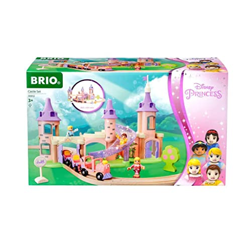 Set Castello delle Principesse Disney, Trenino da 3 anni, Brio 33312