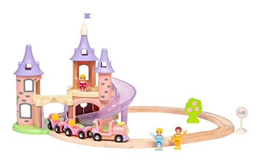Set Castello delle Principesse Disney, Trenino da 3 anni, Brio 33312