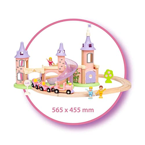 Set Castello delle Principesse Disney, Trenino da 3 anni, Brio 33312