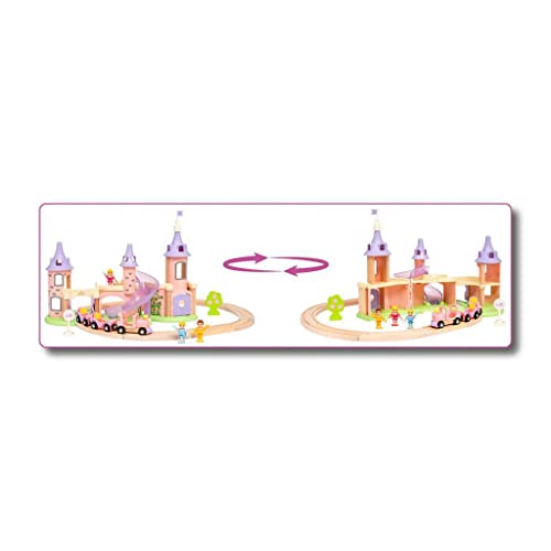 Set Castello delle Principesse Disney, Trenino da 3 anni, Brio 33312