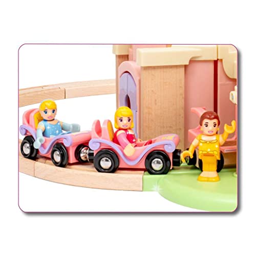 Set Castello delle Principesse Disney, Trenino da 3 anni, Brio 33312