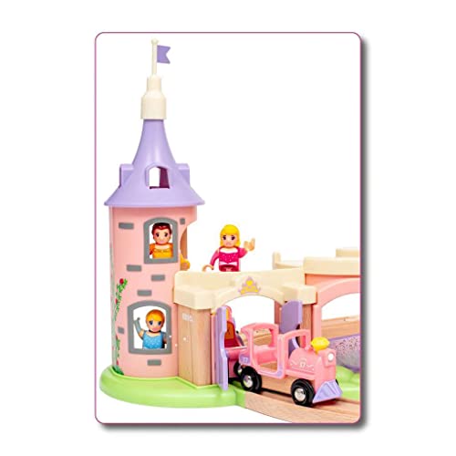Set Castello delle Principesse Disney, Trenino da 3 anni, Brio 33312