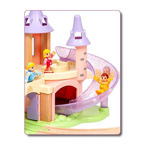 Set Castello delle Principesse Disney, Trenino da 3 anni, Brio 33312