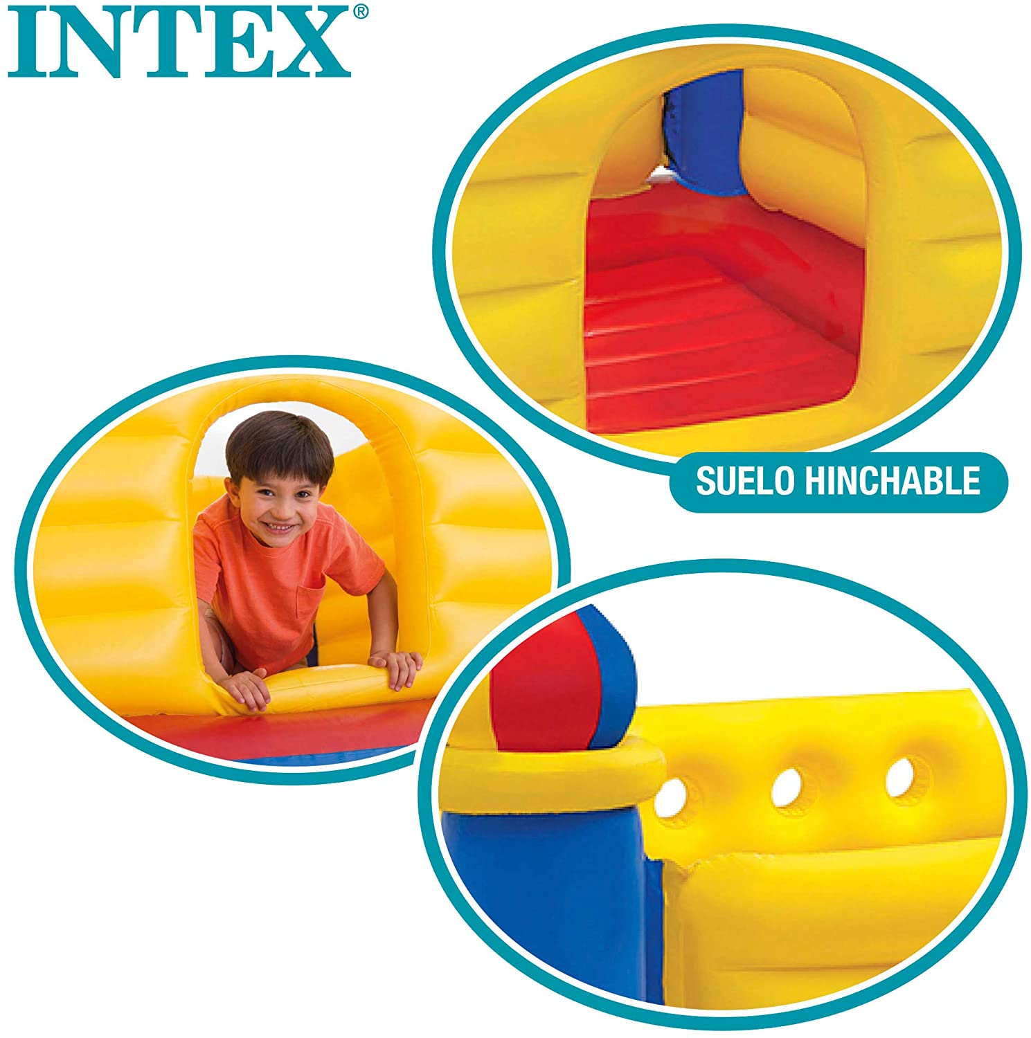 Castello gonfiabile per bambini - Intex