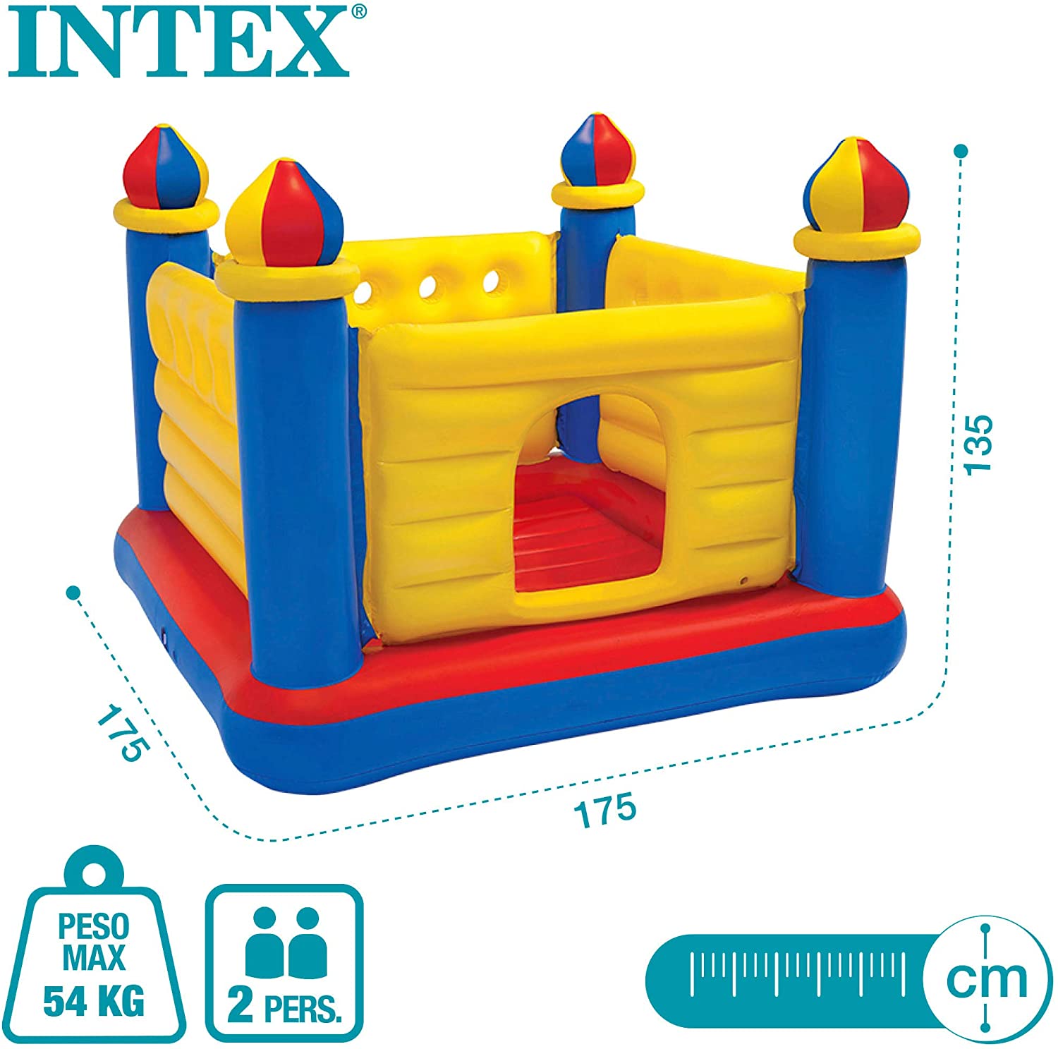 Castello gonfiabile per bambini - Intex