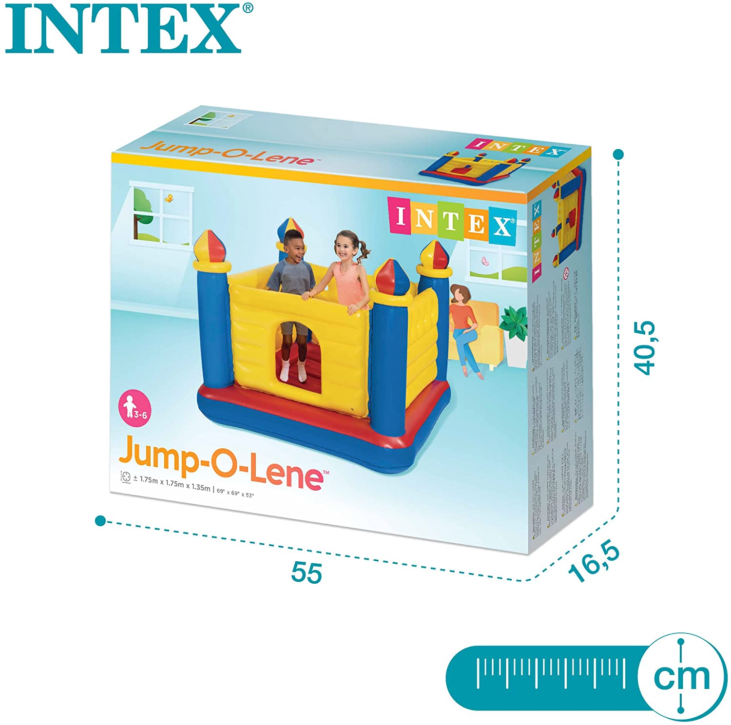 Castello gonfiabile per bambini - Intex