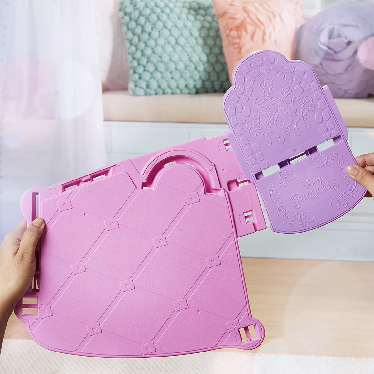 Apri e chiudi il castello