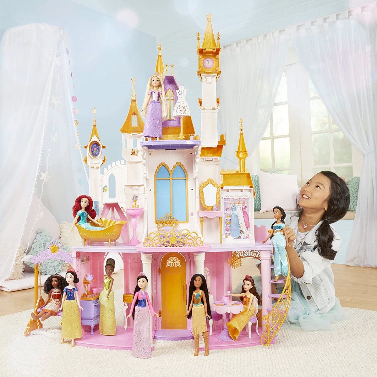 Castello Magico delle Principesse Disney - Hasbro f10595l0