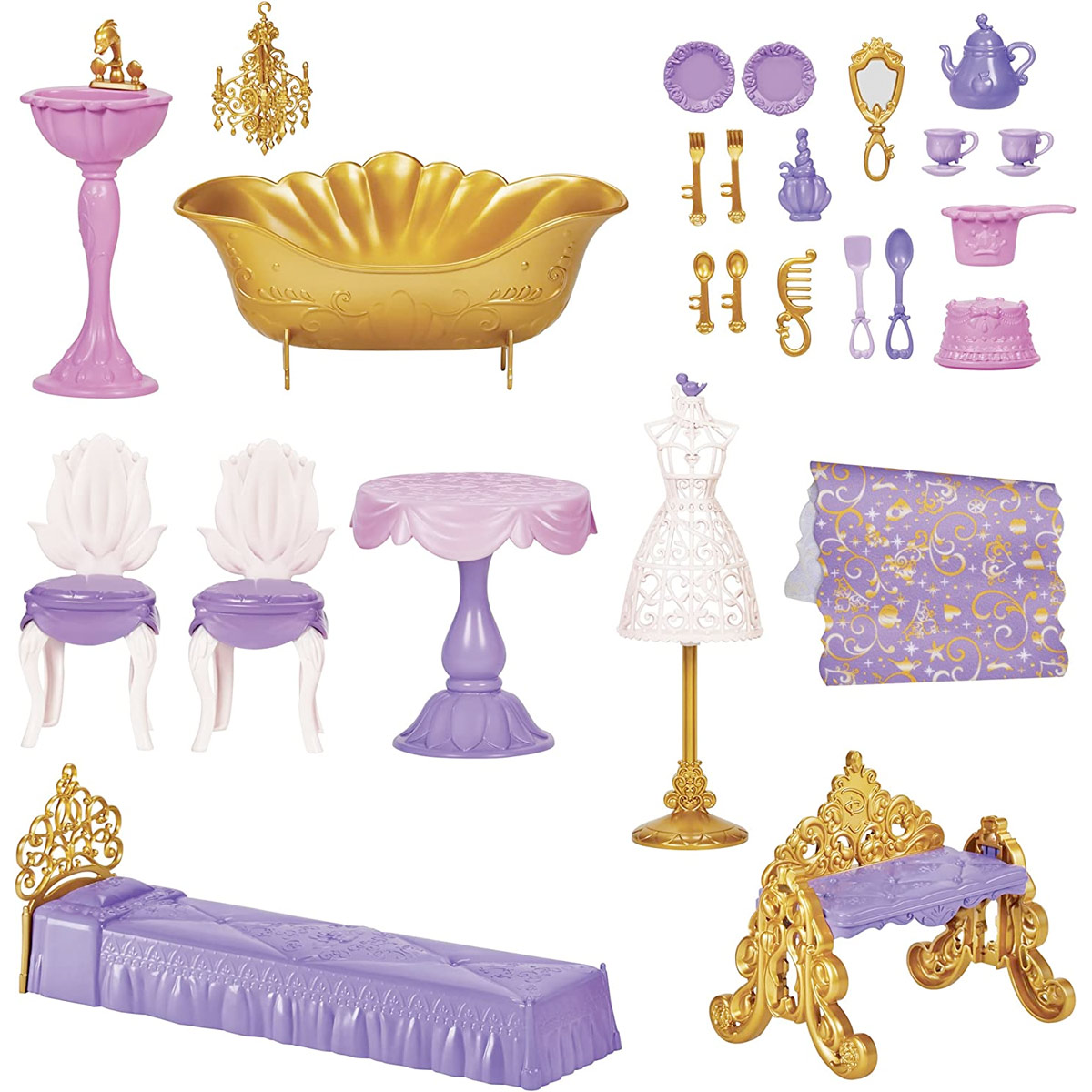 Accessori Castello Principesse Disney