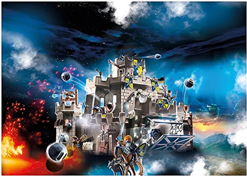 Castello Playmobil Novelmore, Gioco di costruzioni per bambini da 5 anni