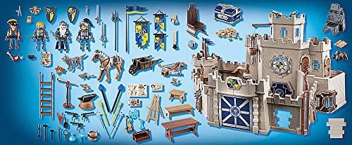 Castello Playmobil Novelmore, Gioco di costruzioni per bambini da 5 anni