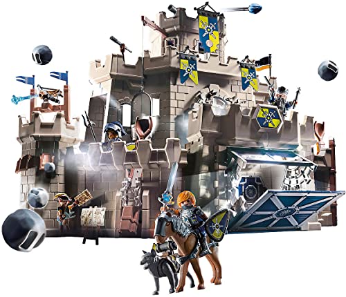 Castello Playmobil Novelmore, Gioco di costruzioni per bambini da 5 anni