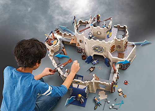 Castello Playmobil Novelmore, Gioco di costruzioni per bambini da 5 anni