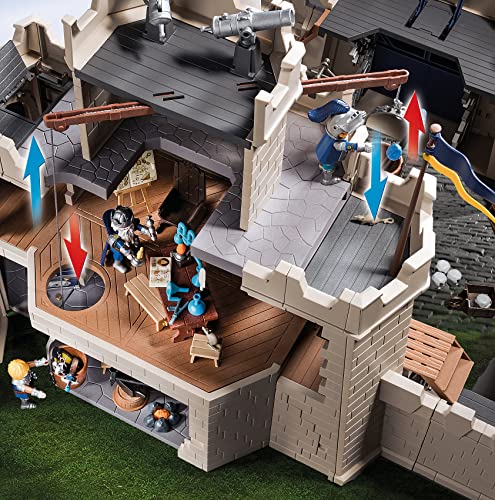 Castello Playmobil Novelmore, Gioco di costruzioni per bambini da 5 anni