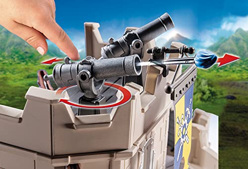 Castello Playmobil Novelmore, Gioco di costruzioni per bambini da 5 anni