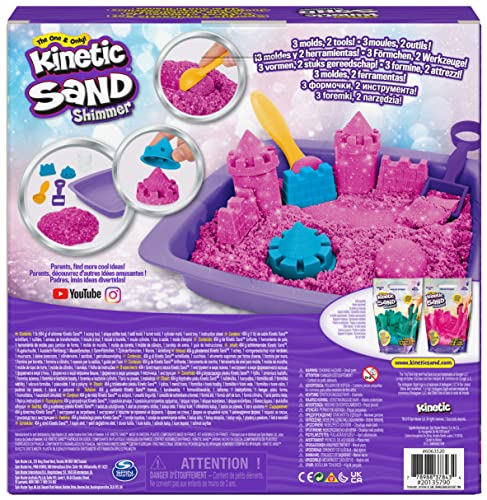 Castello di Sabbia Cinetica 454gr - 3 Accessori  inclusi