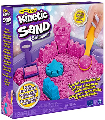 Castello di Sabbia Cinetica 454gr - 3 Accessori  inclusi