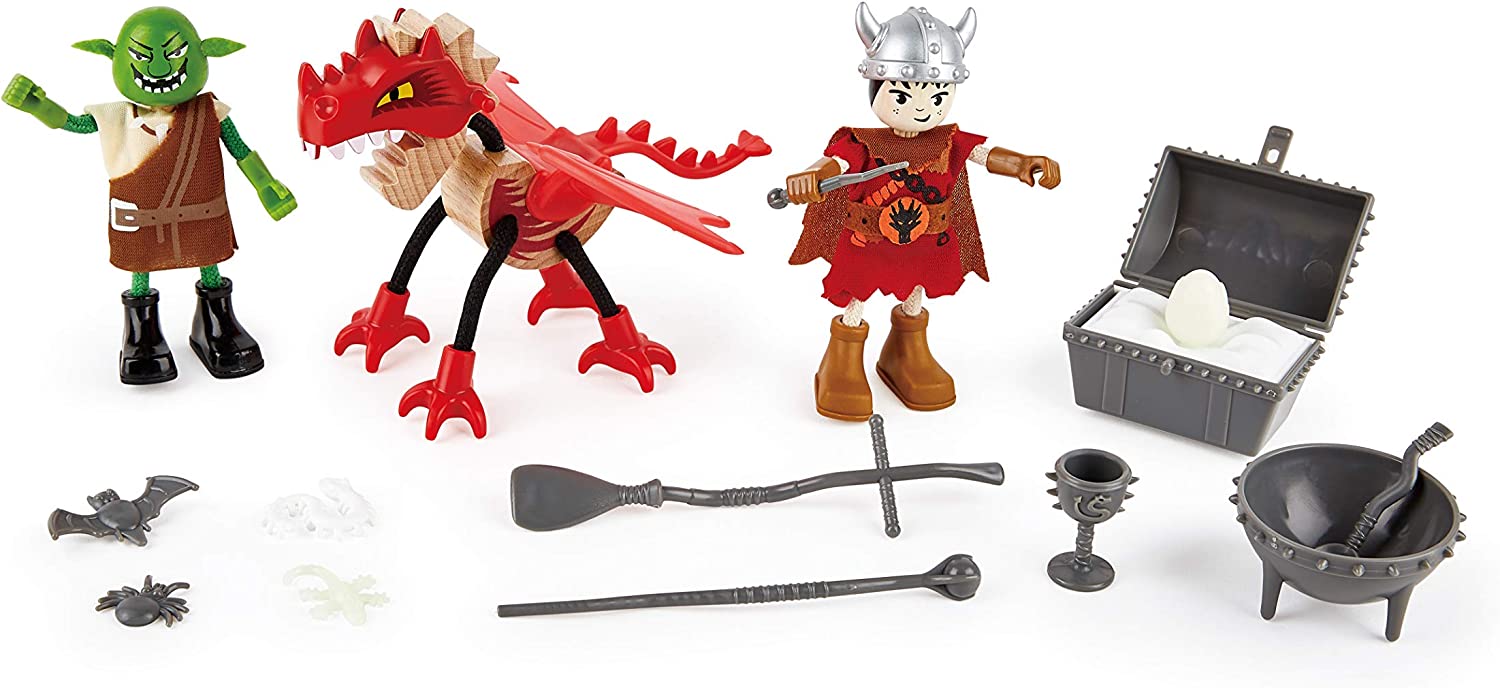 Castello Vichingo in legno - Hape - immagine 3