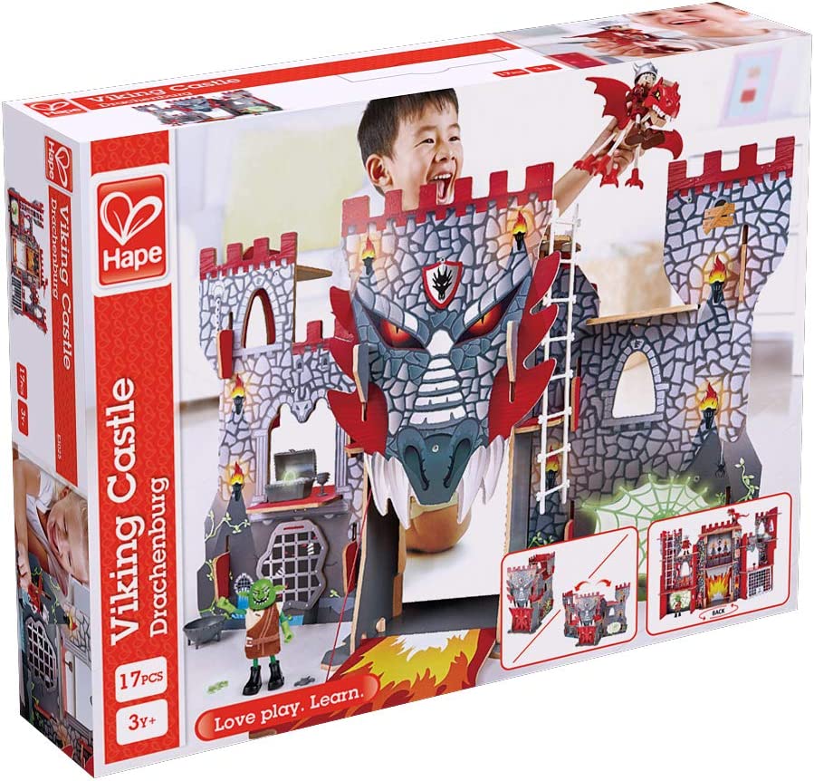 Castello Vichingo in legno - Hape - immagine 4