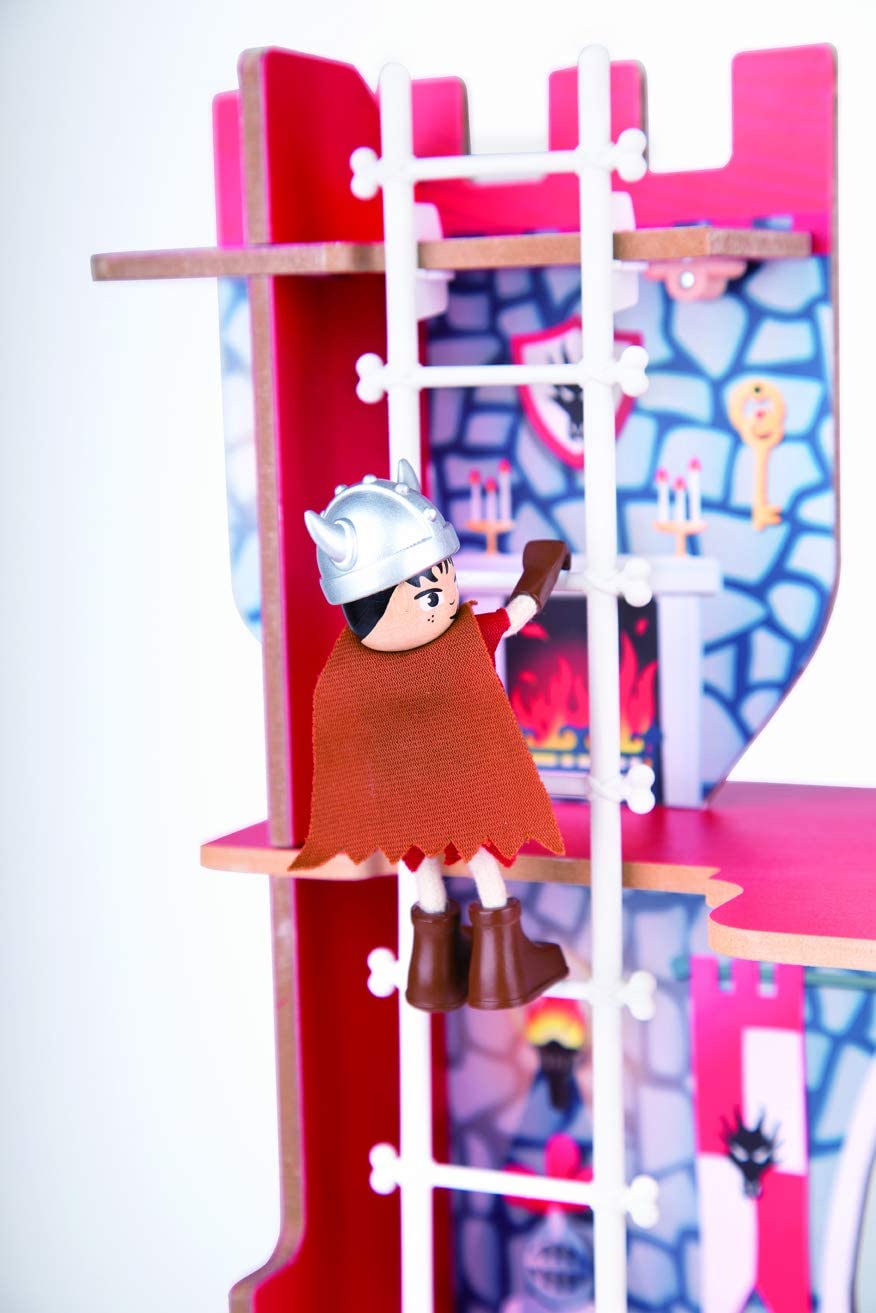 Castello Vichingo in legno - Hape - immagine 7