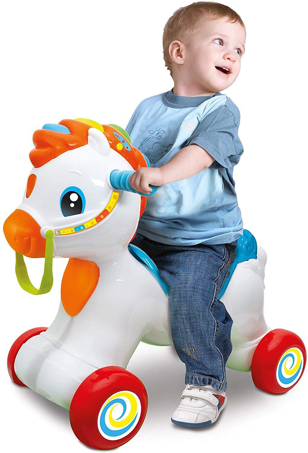 Cavallo a dondolo Clementoni - Martino il cavallino