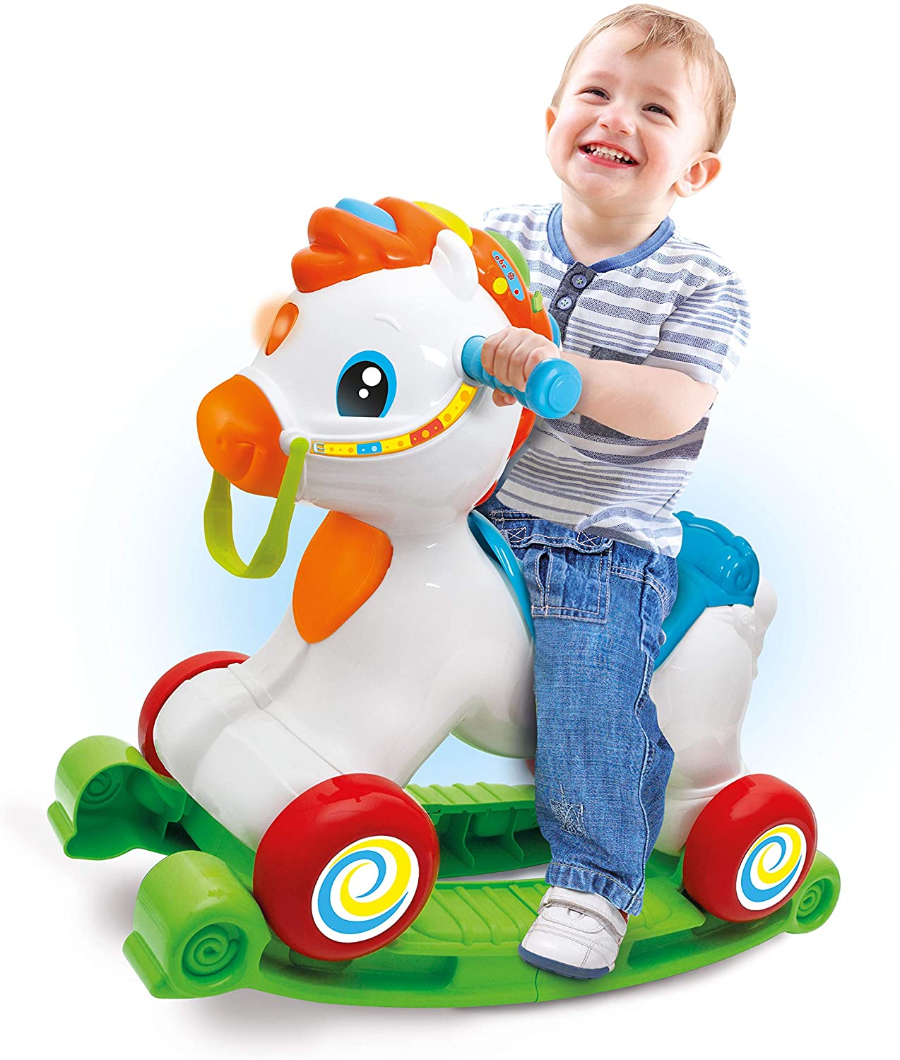 Cavallo a dondolo Clementoni - Martino il cavallino